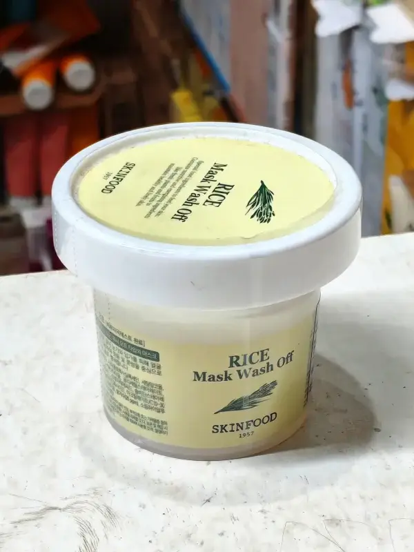 SKINFOOD Rice Mask Wash Off 120gm