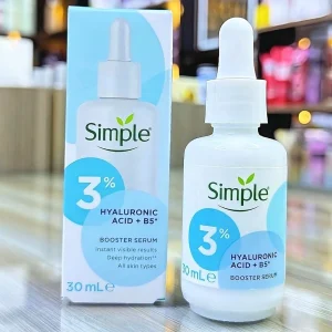 Simple Hyaluronic Acid & B5 Booster Serum 30ml