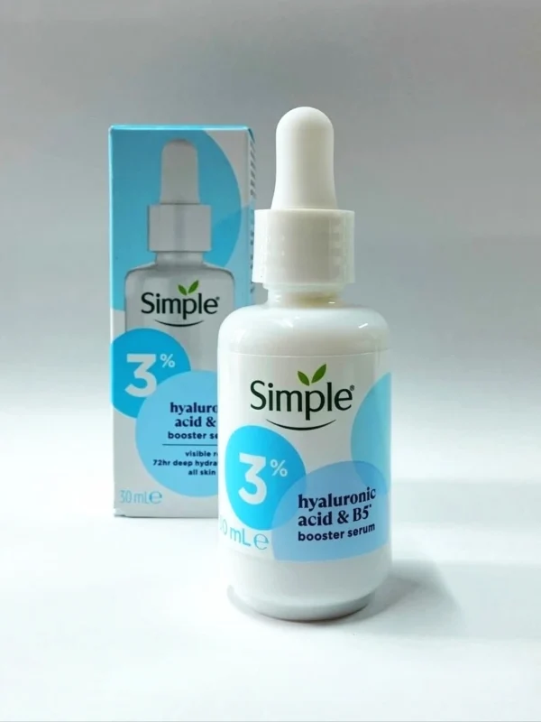 Simple Hyaluronic Acid & B5 Booster Serum 30ml View