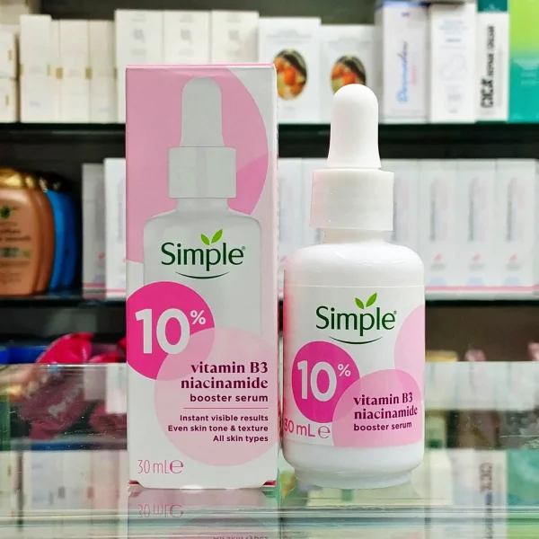 Simple Niacinamide Serum 10% Booster 1% Vitamin B3 30ml View