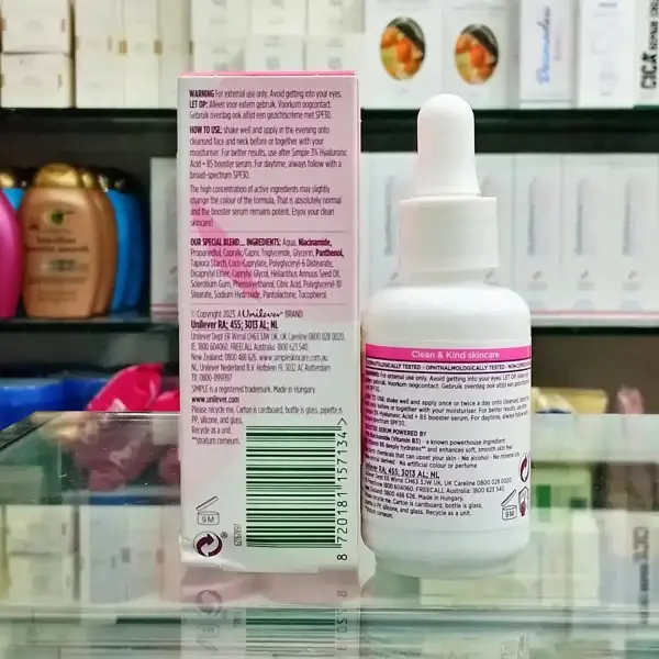 Simple Niacinamide Serum 10% Booster 1% Vitamin B3 30ml View