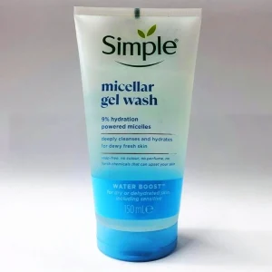 Simple Water Boost Micellar Gel Wash 150ml