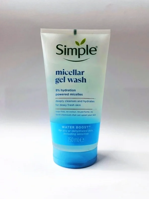 Simple Water Boost Micellar Gel Wash 150ml