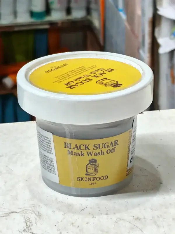 Skinfood Black Sugar Mask Wash Off 120g