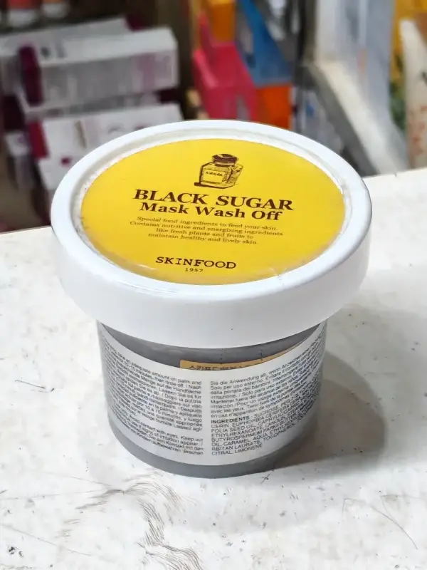 Skinfood Black Sugar Mask Wash Off 120g View