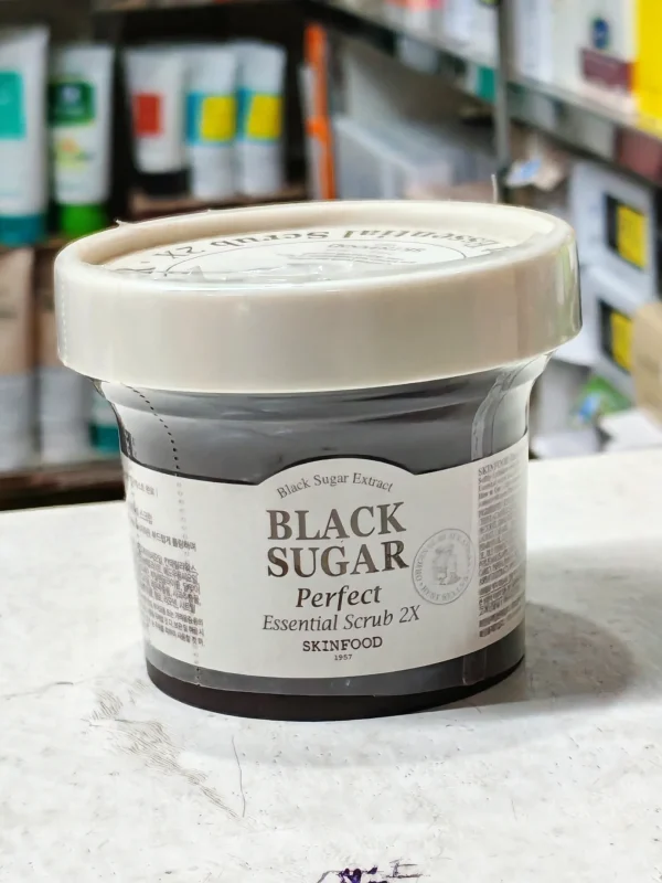 Skinfood Black Sugar Perfect Essential Scrub 2X 210g