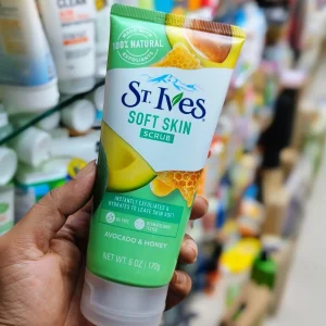 St. Ives Avocado and Honey Soft Skin Face Scrub 170g