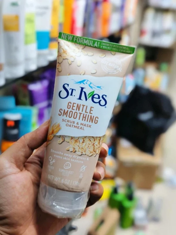 St.Ives Gentle Smoothing Oatmeal Scrub & Mask 170g