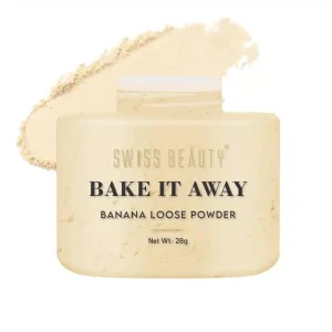 Swiss Beauty Banana Loose Powder 28g