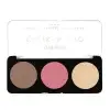 Swiss Beauty Cheek A BOO Contour | Blusher | Highlighter-Face it up Fair 01