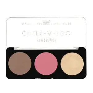Swiss Beauty Cheek A BOO Contour | Blusher | Highlighter-Face it up Fair 01