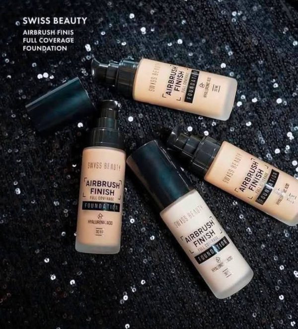 Swiss Beauty Full Coverage Foundation
