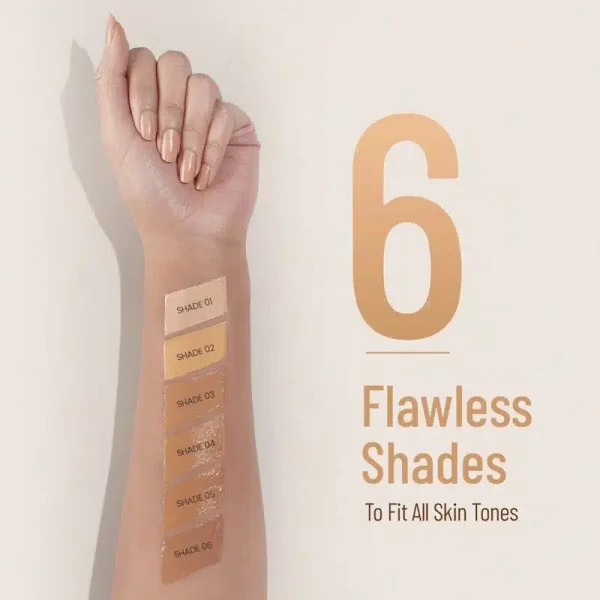 Swiss Beauty Full Coverage Foundation