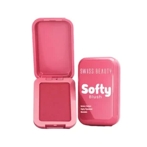 Swiss Beauty Softy Blush (01 Strawberry)