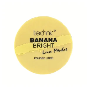 Technic Banana Bright Loose Powder 10g