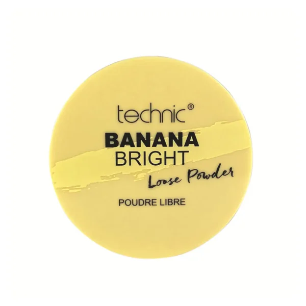 Technic Banana Bright Loose Powder 10g