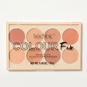 Technic Colour Fix Bronze Palette 8 Colour