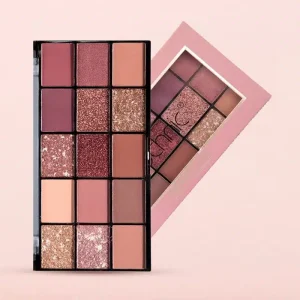 Technic Invite Only Pressed Pigment Eyeshadow Palette-15 Color