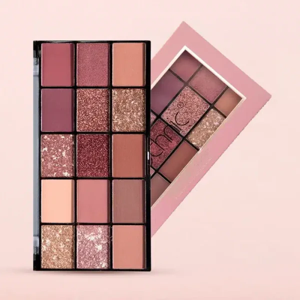 Technic Invite Only Pressed Pigment Eyeshadow Palette-15 Color