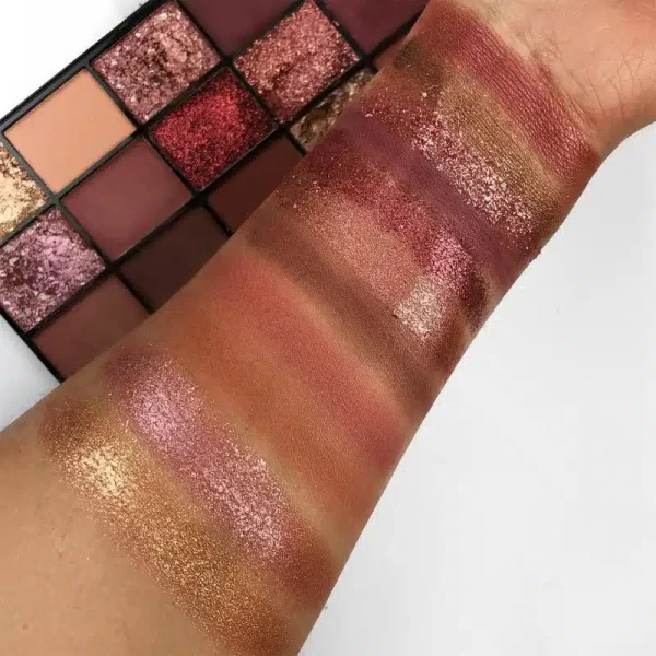 Technic Invite Only Pressed Pigment Eyeshadow Palette-15 Color