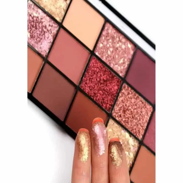 Technic Invite Only Pressed Pigment Eyeshadow Palette-15 Color