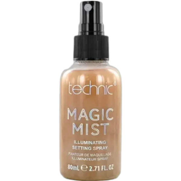 Technic Magic Mist Setting Spray 24k Gold 80ml