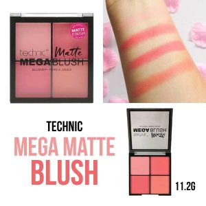 Technic Mega Matte Blush 11.2g