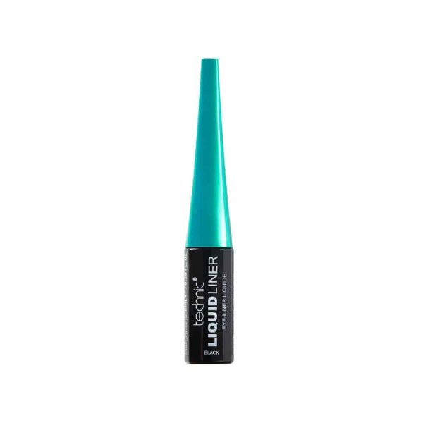 Technic Waterproof Liquid Eyeliner Black-6ml (Blue Cap)