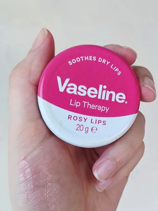 Vaseline Lip Therapy Rosy Lips Balm 20g