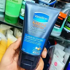 Vaseline Men Extra Power Oil Control Facial Wash 100g
