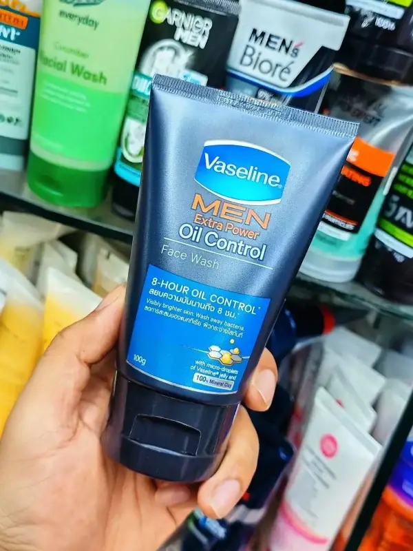 Vaseline Men Extra Power Oil Control Facial Wash 100g