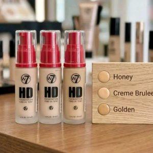 W7 HD Foundation 12 Hour 30ml