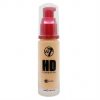 W7 HD Foundation 12 Hour (Honey)