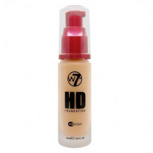 W7 HD Foundation 12 Hour (Honey)