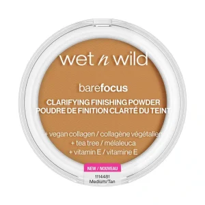 Wet N Wild Bare Focus Clarifying Face Powder (Medium Tan)