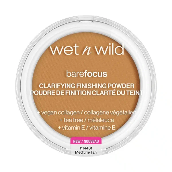 Wet N Wild Bare Focus Clarifying Face Powder (Medium Tan)