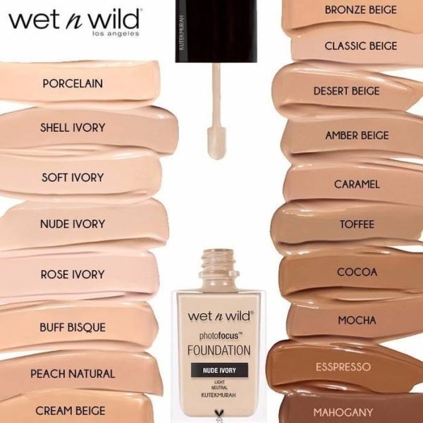 Wet N Wild Photo Focus Dewy Foundation
