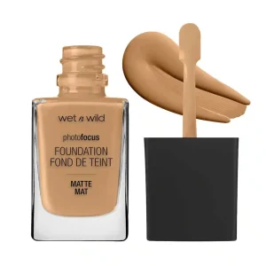 Wet N Wild Photo Focus Matte Foundation (Desert Beige)