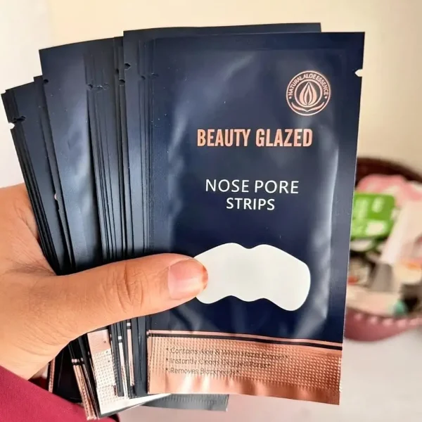Beauty Glazed Nose Pore Strips