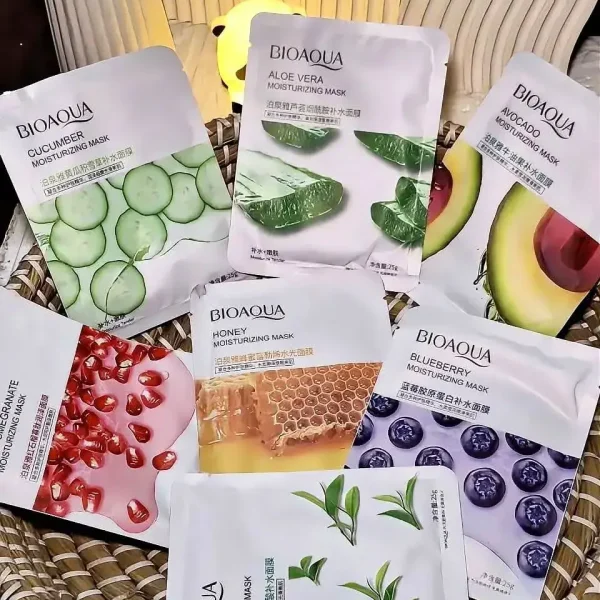 Bioaqua Moisturizing Face Sheet Mask 25g