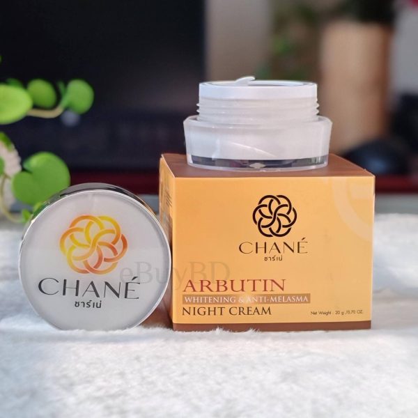 Chane Arbutin Whitening and Anti Melasma Night Cream 20g
