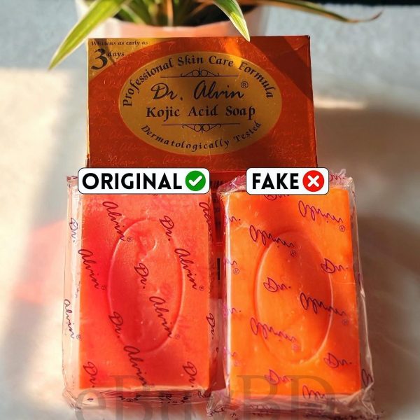 Dr. Alvin Kojic Acid Soap-135g