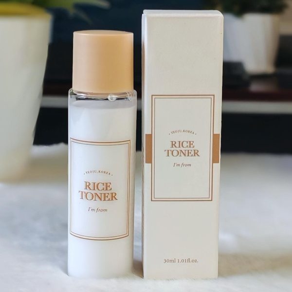 I’m from Rice Toner 30ml