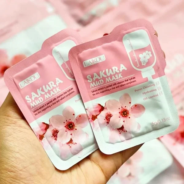 Laikou Sakura Mud Mask (5g)