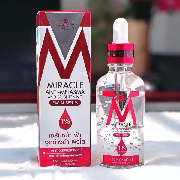 Precious Skin Miracle Anti Melasma Whitening Serum