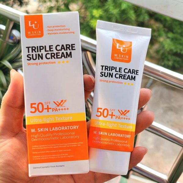 W. Skin Laboratory Triple Care Sunscreen