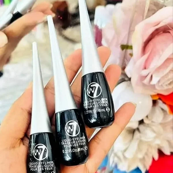 W7 Liquid Eye liner Pot 8gm